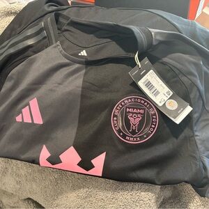 Adidas Black Slim Fit Jersey